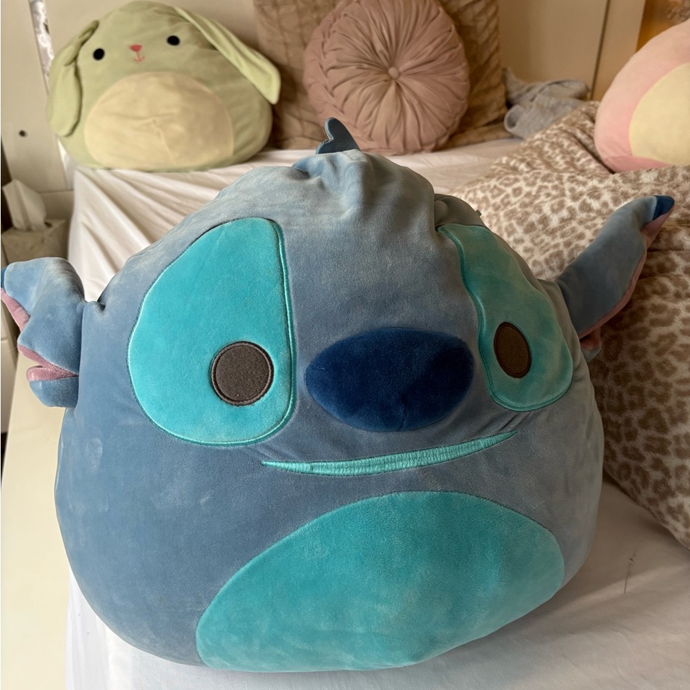 Squishmallows Light Blue Plush Toy